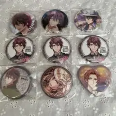 アイナナ 缶バッジ 虎於 9点セット