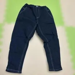 ブランシェス　ガーデナーテーパードパンツ　デニム　120