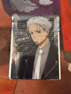 WINDBREAKERレザーロッククリアカード【梅宮一】