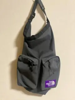 ノースフェイス パープルレーベル 紫タグ トートバッグ　グレー