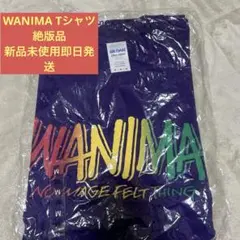 WANIMA Tシャツ 紫 PIZZA OF DEATH Mサイズ 即購入可