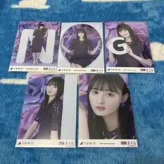 乃木坂46 遠藤さくら 9周年記念 5種コンプ 生写真 - メルカリ