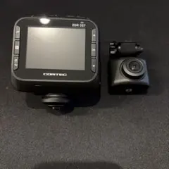 COMTEC ZDR 045WL ドライブレコーダー Wi-Fi、付き配線セット - メルカリ
