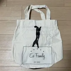 EXILE ファンクラブ継続特典　トートバッグ