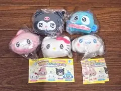サンリオ ガチャ 鳴らしてピッピ 音が鳴る ぬいぐるみセット5体 月末200円引