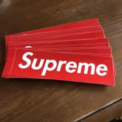 Supreme ステッカーセットとバッグ