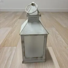 ホワイト ランタン型 ライト