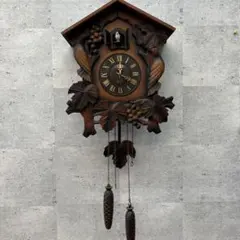 【SEIKO クォーツ 鳩時計風 壁掛け時計】 SEIKO セイコー クォーツ 壁掛け時計 鳩時計 からくり時計