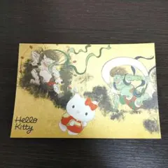 【限定商品】ハローキティ展 50周年限定 ポストカード（キティちゃん）♡