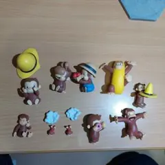 おさるのジョージ フィギュアセット