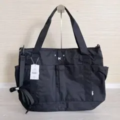 新品ダグ付き ハピタス 2WAYトートバッグ トートショルダーバッグ ミッフィー