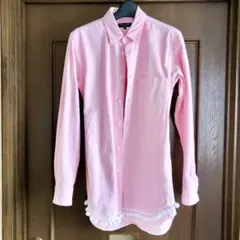 コムデギャルソン オムプリュス 2013aw ピンク　ブラウス　シャツ