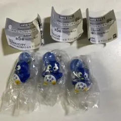 サンリオ カラーコレクションチャーム パタパタペッピー Blue 3点