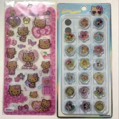 サンリオ　ドロップジェリー　おはじき　日焼けキティ