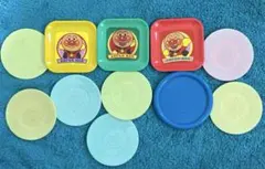 アンパンマン　おままごと　お皿セット　まとめ売り