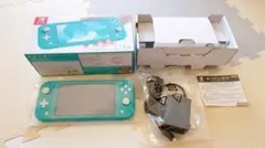 Nintendo Switch Lite ターコイズ 本体＋あつまれどうぶつの森 - メルカリ