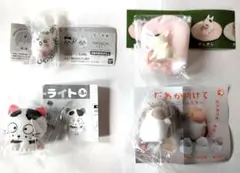 かどっこハムスター、タマandフレンズマスコット、むちむちブルテリア、ちいかわ