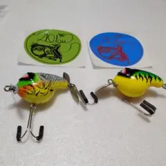 Balsa 50 トップウォーター ルアー 3個セット - メルカリ