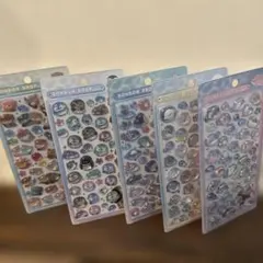 クーリア正規品！ボンボンドロップシール 水族館　5種類