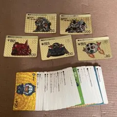 SDガンダム カードダス 本弾 パート11 セミコンプ - メルカリ