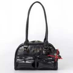 ANNA SUI mini ロングハンドルボストンバッグ BUTTERFLY