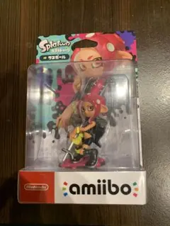 amiibo タコガール（スプラトゥーンシリーズ）