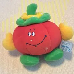 Chicco トマト型ぬいぐるみ　ベビー　キャラクター　アメリカン　おもちゃ