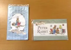 ピーターラビット 通帳ケース ⭐︎郵便局限定⭐︎2種セット