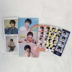 なにわ男子 大西流星 フォトカード クリアカード まとめ売り