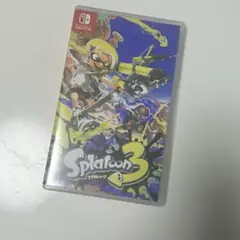 Switch スプラトゥーン3 ソフト