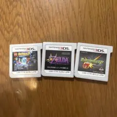 Nintendo 3DS ゲームセット 3本