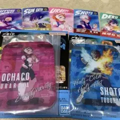 僕のヒーローアカデミア　一番くじ　アクリルスタンド