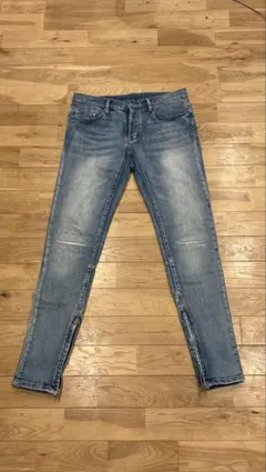 mnml 32 スキニーデニム ライトブルー