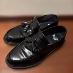 ドクターマーチン ADRIAN MONOモノ タッセルローファー UK9 黒