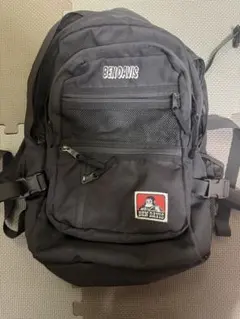 BEN DAVIS バックパック リュック 黒のサムネイル
