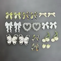 【125】ネイルパーツ20個