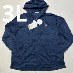 3L アーノルドパーマー メッシュパーカー UV DRY