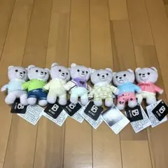 BE:FIRST くま コンプリート 7点セット
