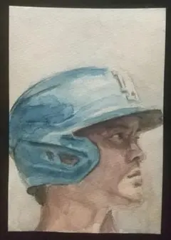 水彩画 原画 手描き