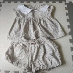 juo 花柄 セットアップ  90