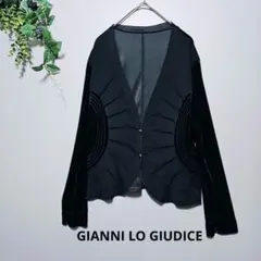 【GIANNI LO GIUDICE】ジャンニロジュディチェ カーディガン 40のサムネイル