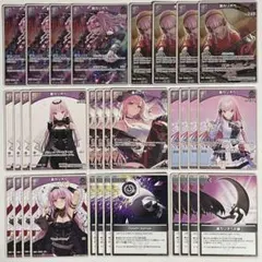 ホロカ　森カリオペ　8種各4枚 計32枚セット　　901