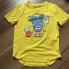 Under Armour イエロー Tシャツ YMD / JM / M