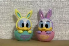 【カプセルトイ】ディズニーイースター　ドナルド&デイジーセット　2016