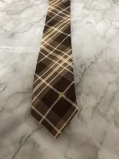 Burberry ネクタイ ブラウン チェック柄のサムネイル