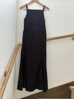 Ray Cassin ブラックキャミワンピース