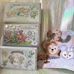 Duffy and Friends 空き缶 3個セット