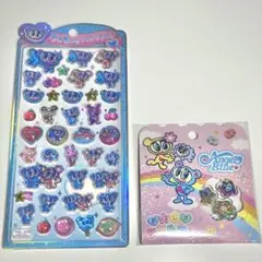 【国内正規品】 エンジェルブルー うるちゅるポップシール おはじきシールフレーク