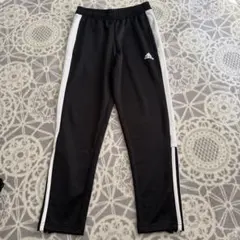 adidas ジャージ　トラックパンツ　黒
