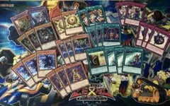 遊戯王 ブラック・マジシャン 融合 デッキパーツ スーパーレア 3枚